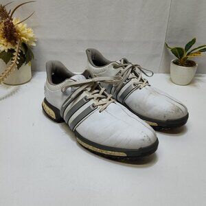 Adidas Boost Tour 360 Golf Shoe Men's US 12 Leather Upper F33249 Well-worn Cond.